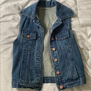 Brandy Melville Denim Vest